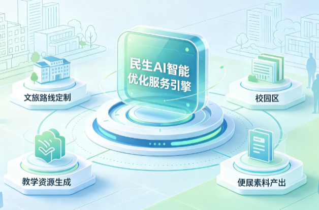 金华AI普惠赋能民生服务 智能优化技术升级大众生活服务体验