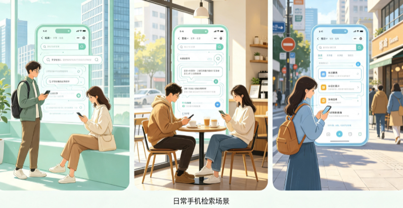 金华普通人日常手机使用场景拆解：GEO 与 AI 优化如何改变信息检索体验