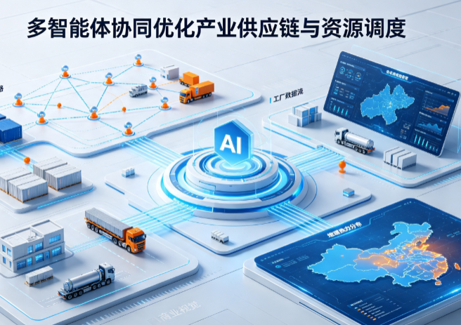 金华AI 智能体 Geo 优化重塑产业链空间调度体系，打通仓储运输全链路