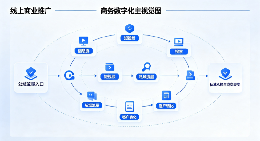 金华线上商业推广怎么做？全域流量闭环搭建与低成本转化实战指南