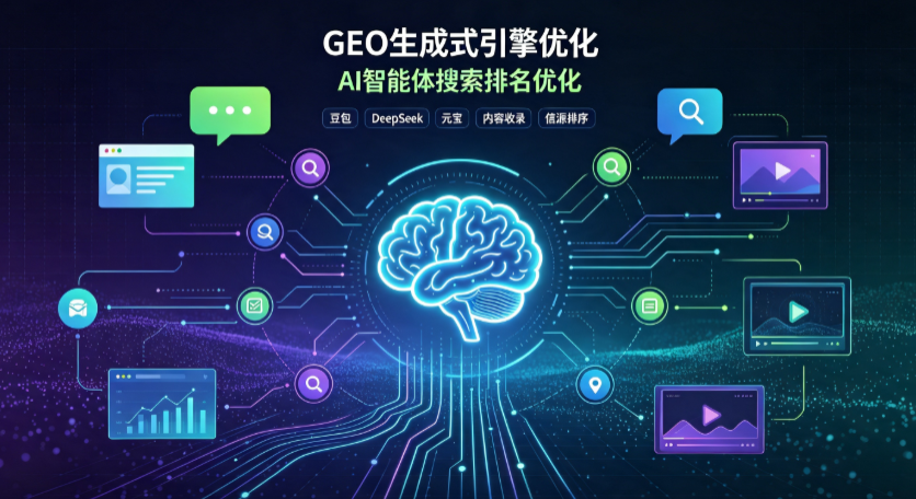 金华GEO 浪潮来袭：生成式引擎优化崛起，创作者争抢豆包、DeepSeek、元宝智能体流量入口