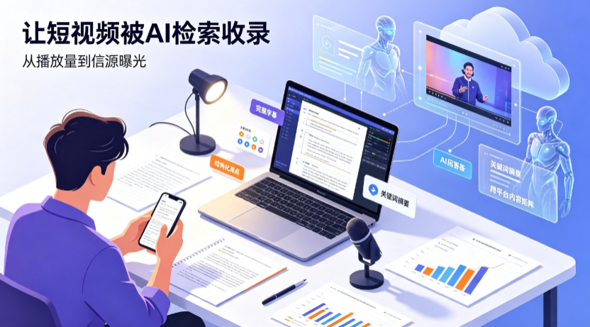 金华短视频创作者新必修课：吃透 GEO 优化，让抖音内容被豆包、DeepSeek、元宝智能体收录