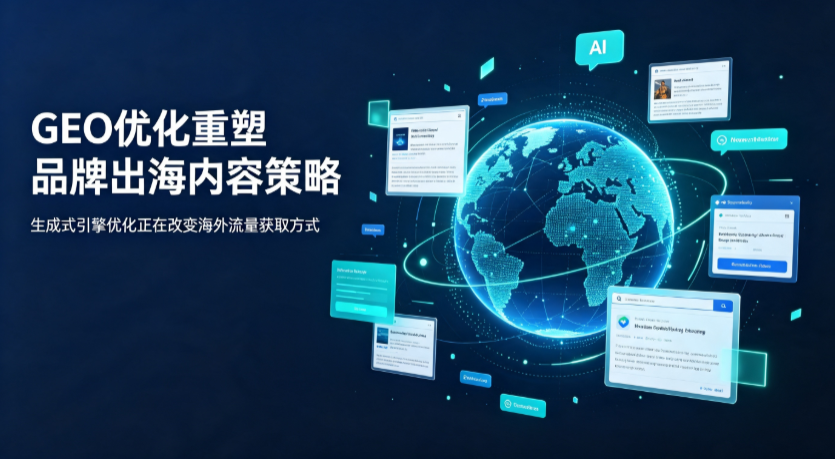 金华AI 时代 GEO 兴起，品牌出海内容策略迎来重大调整